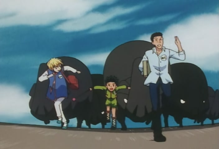 Hunter x Hunter Ep 9: Beware × The × Majority Rule @ 00:05:44