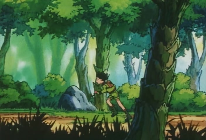 Hunter x Hunter Ep 9: Beware × The × Majority Rule @ 00:05:48