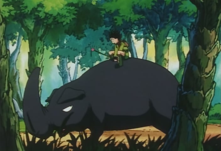 Hunter x Hunter Ep 9: Beware × The × Majority Rule @ 00:05:59