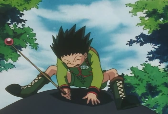 Hunter x Hunter Ep 9: Beware × The × Majority Rule @ 00:06:02