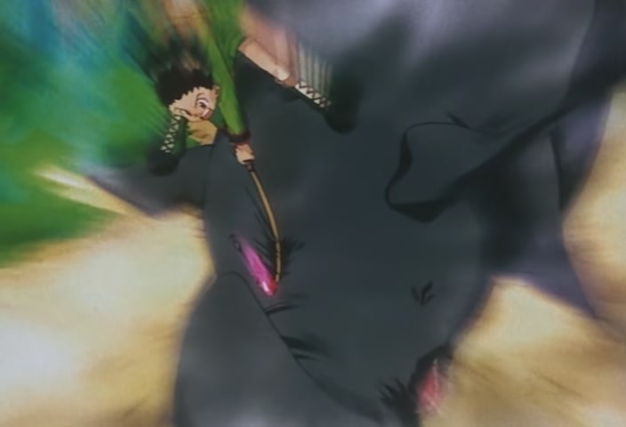 Hunter x Hunter Ep 9: Beware × The × Majority Rule @ 00:06:06