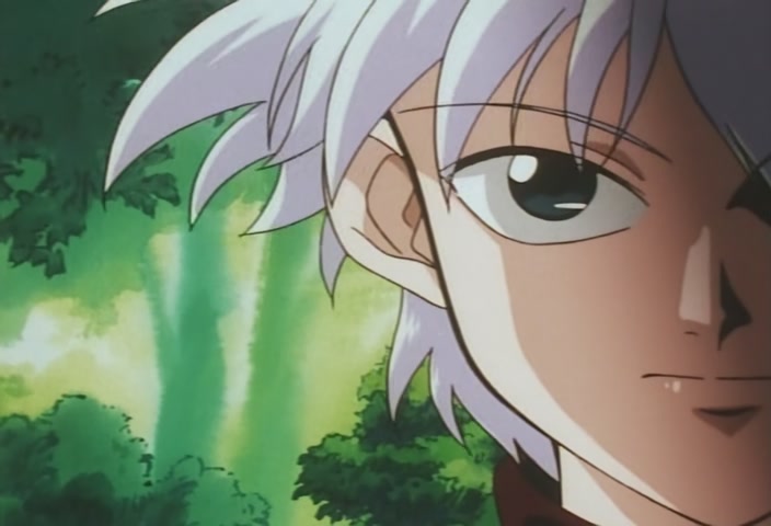 Hunter x Hunter Ep 9: Beware × The × Majority Rule @ 00:07:02