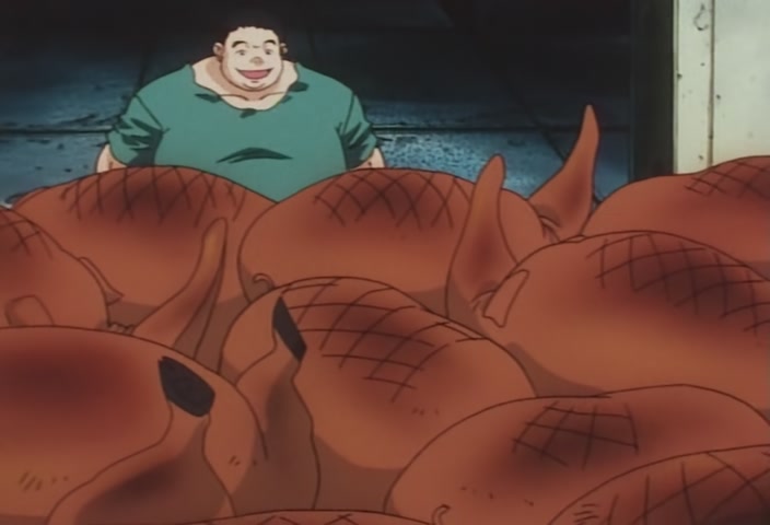 Hunter x Hunter Ep 9: Beware × The × Majority Rule @ 00:07:35