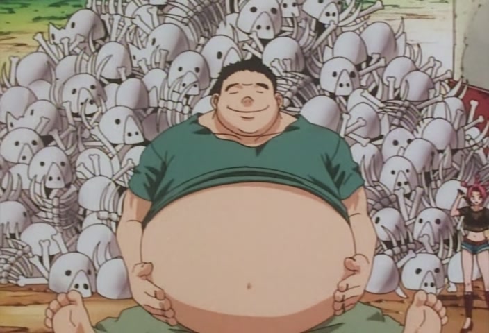 Hunter x Hunter Ep 9: Beware × The × Majority Rule @ 00:08:34
