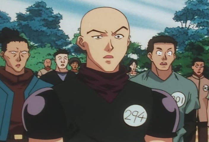Hunter x Hunter Ep 9: Beware × The × Majority Rule @ 00:08:38