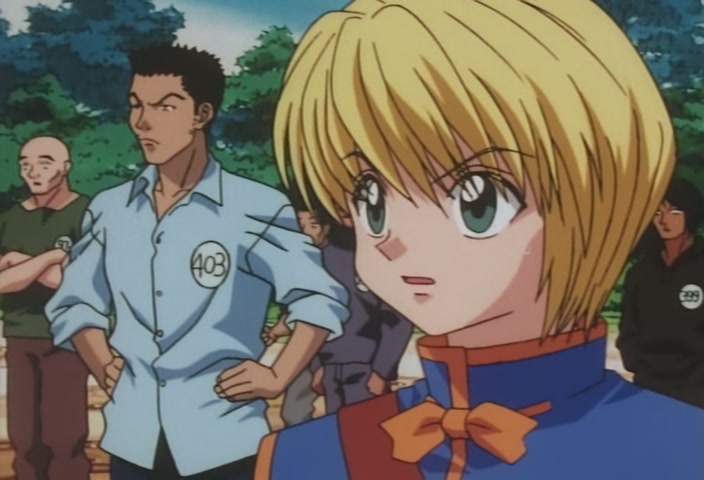 Hunter x Hunter Ep 9: Beware × The × Majority Rule @ 00:08:53