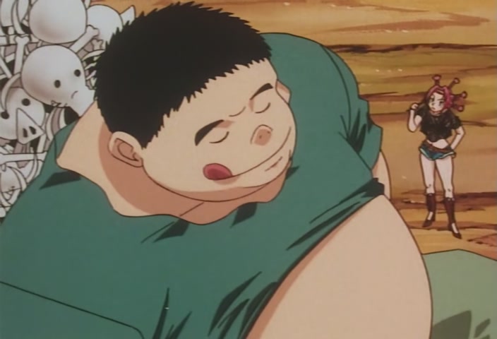 Hunter x Hunter Ep 9: Beware × The × Majority Rule @ 00:08:56
