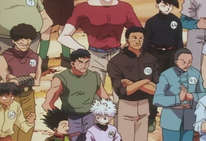 Hunter x Hunter Ep 9: Beware × The × Majority Rule @ 00:09:30