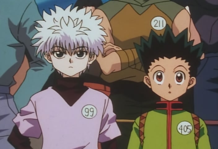 Hunter x Hunter Ep 9: Beware × The × Majority Rule @ 00:10:51