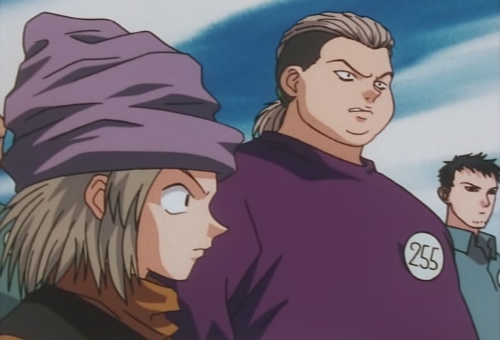 Hunter x Hunter Ep 9: Beware × The × Majority Rule @ 00:11:02