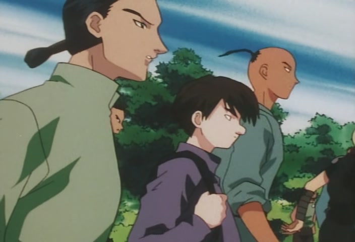 Hunter x Hunter Ep 9: Beware × The × Majority Rule @ 00:11:21