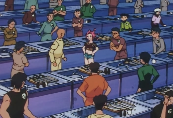 Hunter x Hunter Ep 9: Beware × The × Majority Rule @ 00:11:39