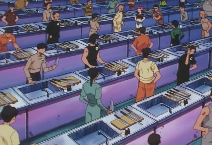 Hunter x Hunter Ep 9: Beware × The × Majority Rule @ 00:11:47