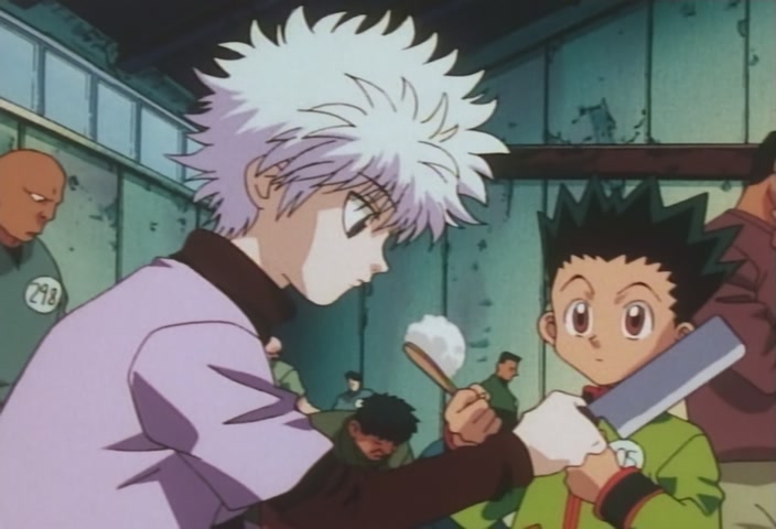 Hunter x Hunter Ep 9: Beware × The × Majority Rule @ 00:11:54