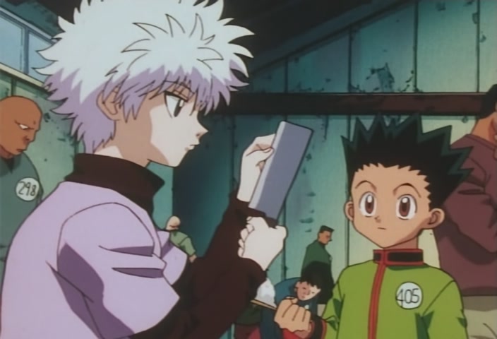 Hunter x Hunter Ep 9: Beware × The × Majority Rule @ 00:11:58