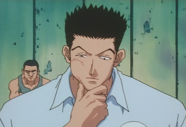 Hunter x Hunter Ep 9: Beware × The × Majority Rule @ 00:13:01