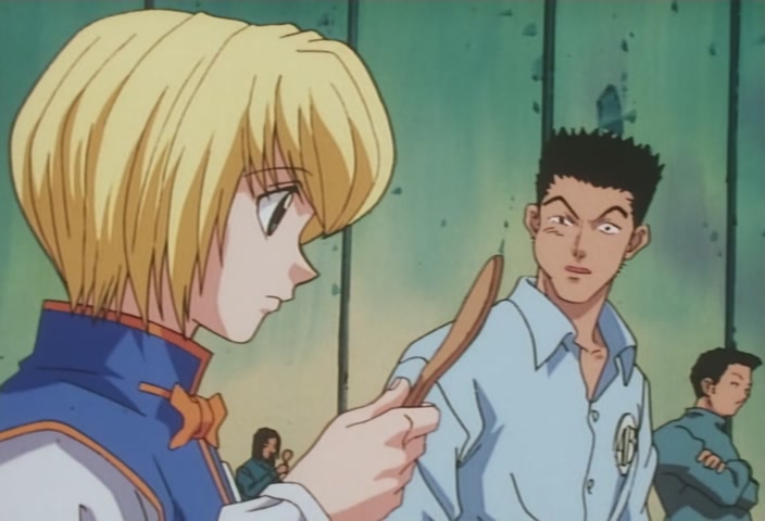 Hunter x Hunter Ep 9: Beware × The × Majority Rule @ 00:13:12