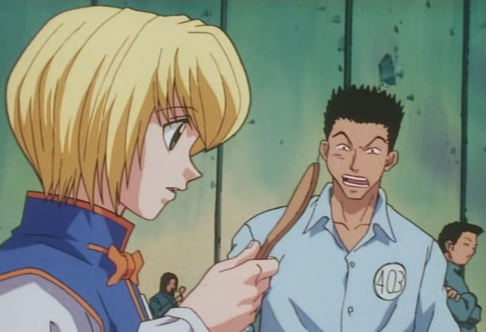 Hunter x Hunter Ep 9: Beware × The × Majority Rule @ 00:13:19
