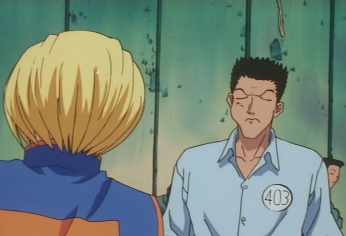 Hunter x Hunter Ep 9: Beware × The × Majority Rule @ 00:13:23