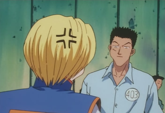 Hunter x Hunter Ep 9: Beware × The × Majority Rule @ 00:13:26