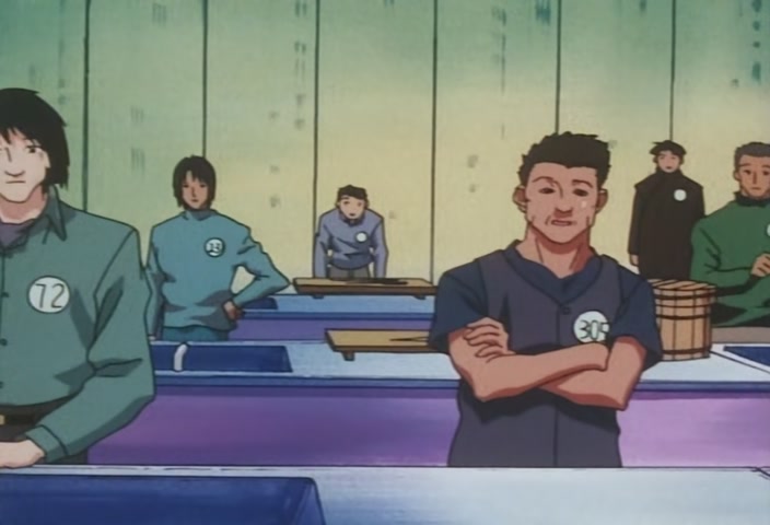 Hunter x Hunter Ep 9: Beware × The × Majority Rule @ 00:13:30