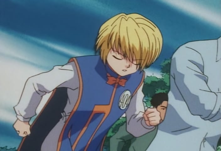 Hunter x Hunter Ep 9: Beware × The × Majority Rule @ 00:13:38