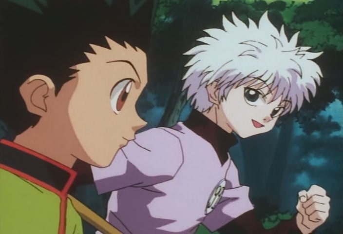 Hunter x Hunter Ep 9: Beware × The × Majority Rule @ 00:13:45