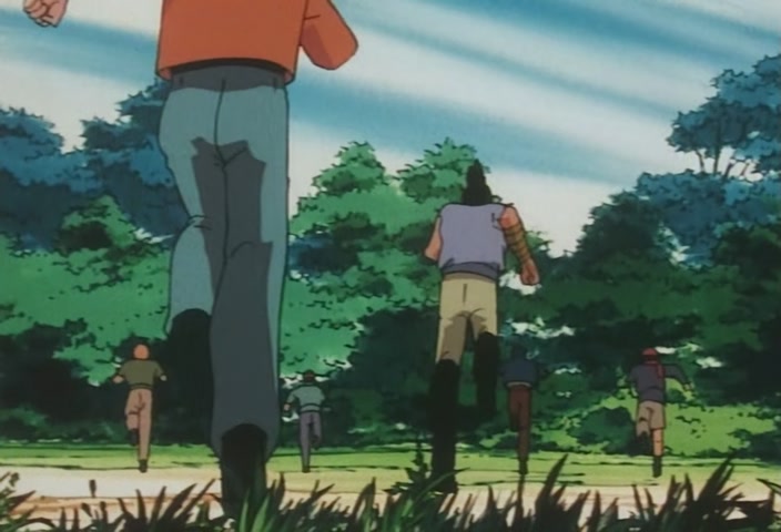 Hunter x Hunter Ep 9: Beware × The × Majority Rule @ 00:13:49