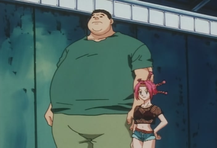 Hunter x Hunter Ep 9: Beware × The × Majority Rule @ 00:13:52