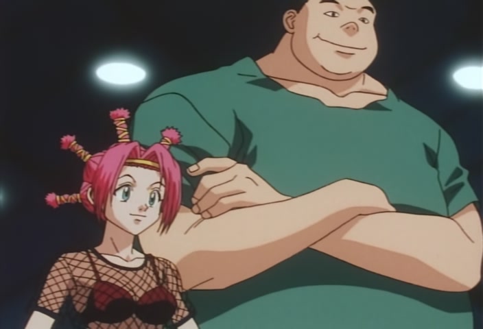 Hunter x Hunter Ep 9: Beware × The × Majority Rule @ 00:14:37