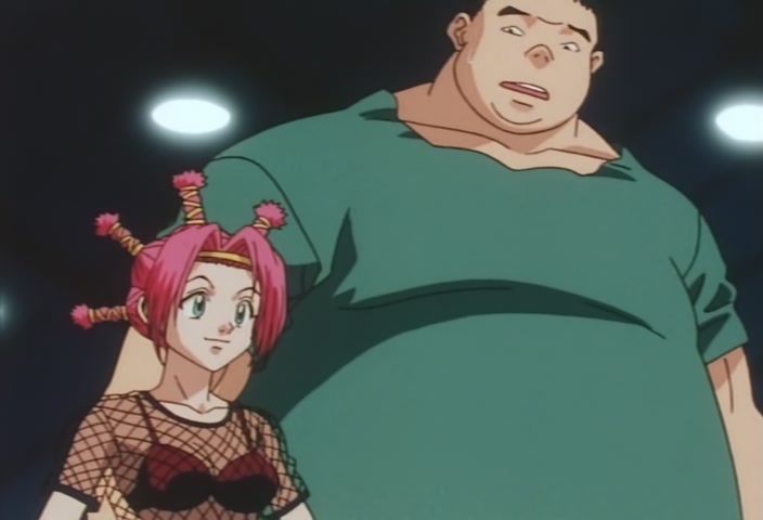 Hunter x Hunter Ep 9: Beware × The × Majority Rule @ 00:14:44