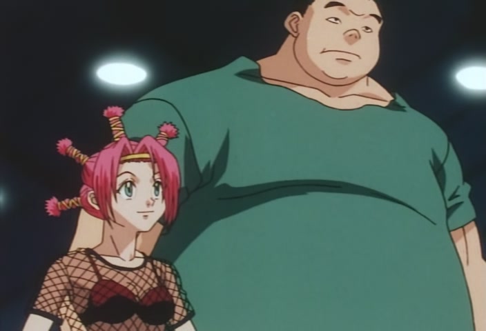 Hunter x Hunter Ep 9: Beware × The × Majority Rule @ 00:14:48
