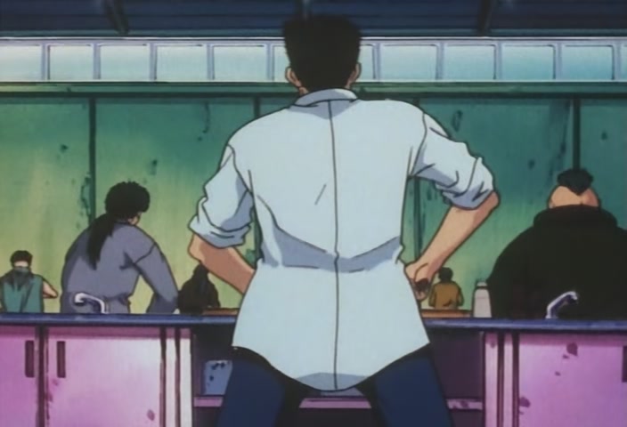 Hunter x Hunter Ep 9: Beware × The × Majority Rule @ 00:15:03