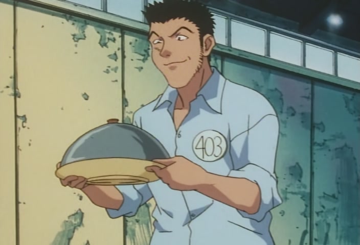 Hunter x Hunter Ep 9: Beware × The × Majority Rule @ 00:15:10