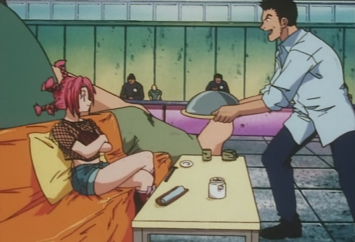 Hunter x Hunter Ep 9: Beware × The × Majority Rule @ 00:15:14