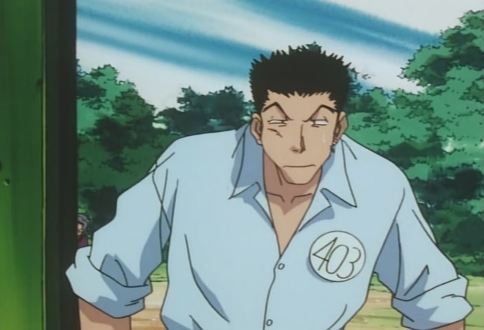 Hunter x Hunter Ep 9: Beware × The × Majority Rule @ 00:15:36