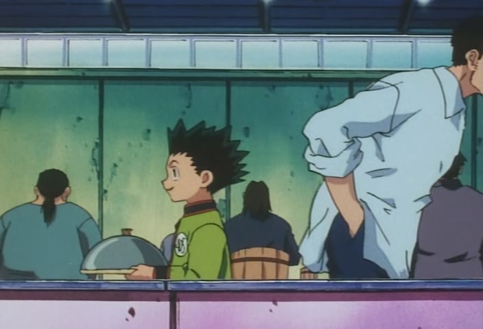 Hunter x Hunter Ep 9: Beware × The × Majority Rule @ 00:15:47
