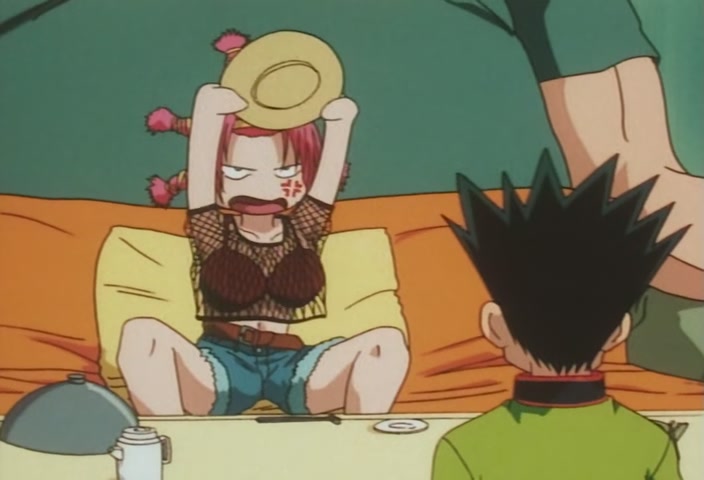 Hunter x Hunter Ep 9: Beware × The × Majority Rule @ 00:15:51