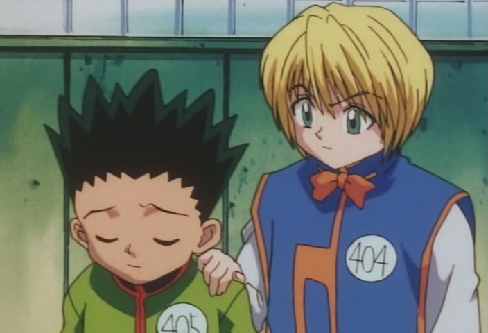 Hunter x Hunter Ep 9: Beware × The × Majority Rule @ 00:15:58