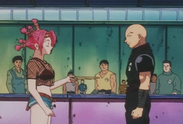 Hunter x Hunter Ep 9: Beware × The × Majority Rule @ 00:18:30