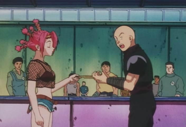 Hunter x Hunter Ep 9: Beware × The × Majority Rule @ 00:18:48