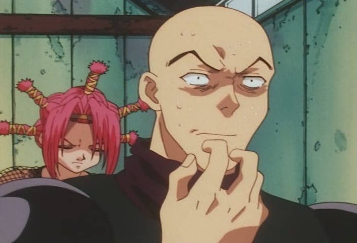 Hunter x Hunter Ep 9: Beware × The × Majority Rule @ 00:18:52