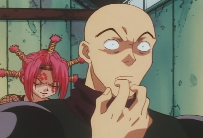 Hunter x Hunter Ep 9: Beware × The × Majority Rule @ 00:18:56