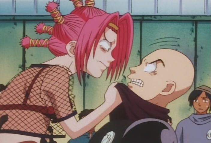 Hunter x Hunter Ep 9: Beware × The × Majority Rule @ 00:19:18