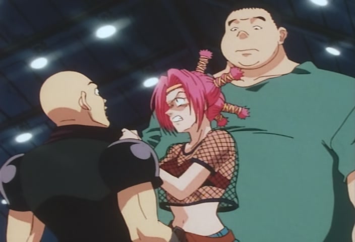 Hunter x Hunter Ep 9: Beware × The × Majority Rule @ 00:19:33