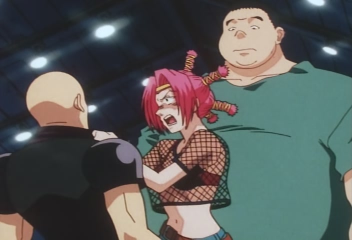 Hunter x Hunter Ep 9: Beware × The × Majority Rule @ 00:19:36