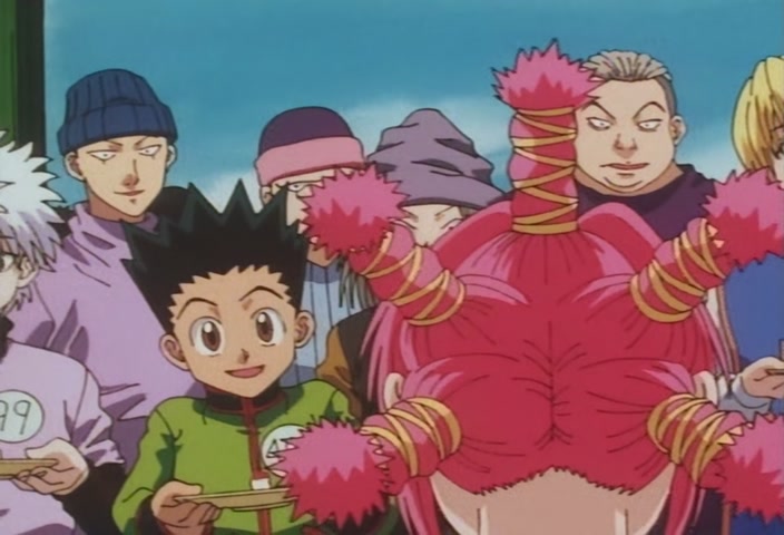Hunter x Hunter Ep 9: Beware × The × Majority Rule @ 00:19:51