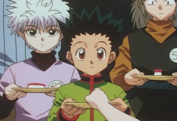 Hunter x Hunter Ep 9: Beware × The × Majority Rule @ 00:20:02