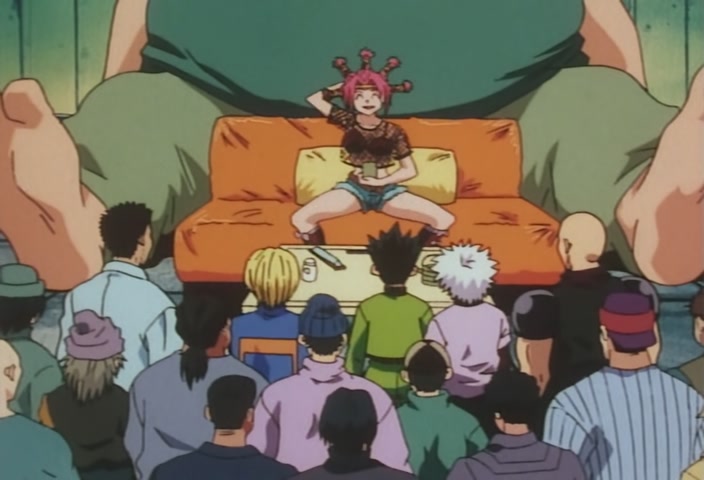 Hunter x Hunter Ep 9: Beware × The × Majority Rule @ 00:20:54