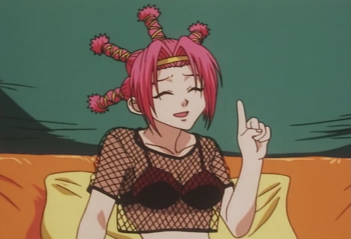 Hunter x Hunter Ep 9: Beware × The × Majority Rule @ 00:21:02